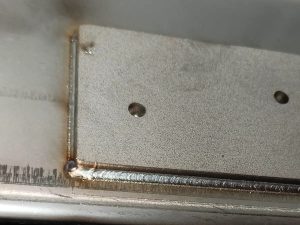 Laser welding samples 01