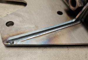 Laser welding samples 04